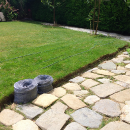 Engazonnement : faites pousser une pelouse luxuriante dans votre jardin avec un engazonnement professionnel La Chapelle-Saint-Luc